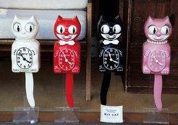 Kit Cat Clocks