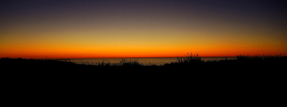 Asilomar State Beach Sunset